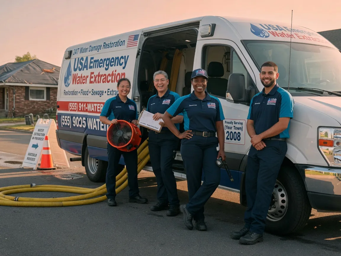 Emergency Water Removal company in Hunter, ND
