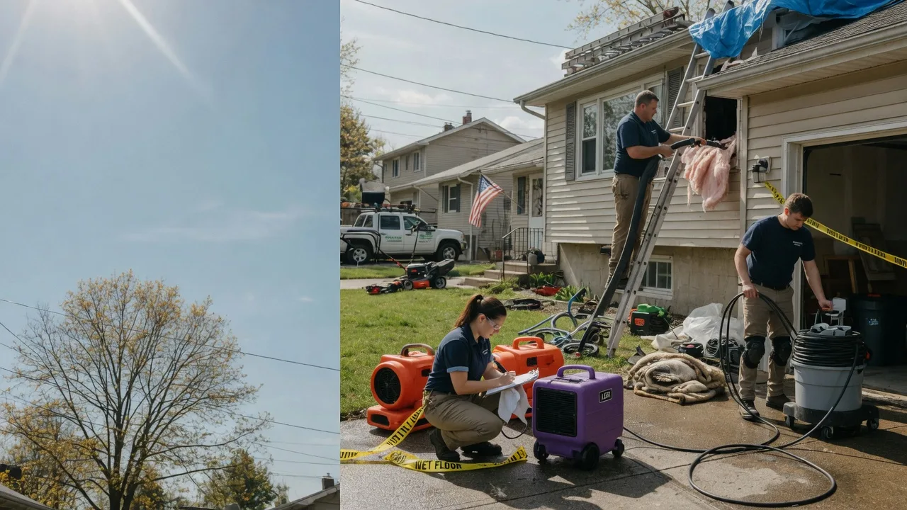 Emergency Water Removal in Hunter, ND near me